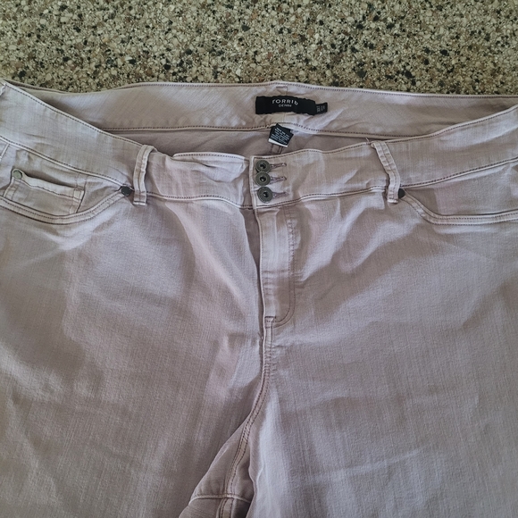 Torrid Blush Pink Jeggings - Picture 4 of 5